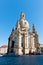 Martin Luther statue and Frauenkirche