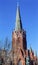 Martin Luther Statue Lutheran Church Thomas Circle Washington DC