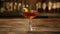 Martinez cocktail, AI generated