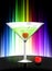Martini on Abstract Spectrum Background