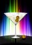 Martini on Abstract Spectrum Background