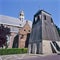 Martini church with separate belfry in Sneek