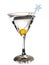 Martini cocktail