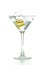 Martini garnish