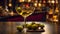 Martini glass, olives the bar drink alcohol elegant cocktail cold party liquid cool vermouth