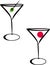 Martini Glasses