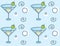 Martini Pattern