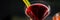 Martini rosso alkohol drink closeup