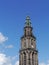 The Martini tower in Groningen in the Netherlands