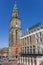 Martini tower and Vindicat building in Groningen