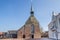 Martinus church in the historical center of Dokkum