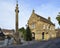 Martock Market Hall & Pinnacle Monument