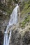 MartuljÅ¡ki slap, waterfall in mountains, Triglav national park, Slovenia