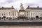 The Martyr\'s square in Brussels, Pro Patria memorial monument.