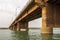 Martyrs Bridge (Pont des martyrs) in Bamako