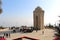 Martyrs Cemetery and memorial dedicated to those killed by the Soviet Army during Black January 1990 in Baku