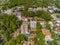 Marusici on the Makarska Riviera from above