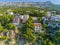 Marusici on the Makarska Riviera from above