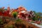 Maruti Temple in Panjim, dedicated to the Hindu Monkey God Hanuman