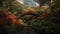 Marvel at Martian Magic: Rainbow Bridge to Enchanted Grove in Stunning Detail and Color