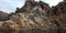 Marvel rock or mountain with river maa Narmada, Jabalpur India