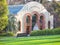 Marvellous display of Fitzroy Gardens Conservatory, Melbourne