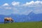 The marvellous mountain landscape of Bavaria