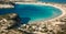 Marvelous beach in Greece