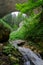 Marvelous Bridges formation and the little river that formed it