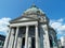 Marvelous Dome of Frederik`s Church or The Marble Church in Copenhagen, Denmark, Europe