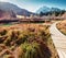 Marvelous morning view of Zelenci nature reserve. Exciting autumn scene of Julian Alps, Kranjska gora, Slovenia, Europe. Beauty of