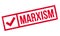 Marxism rubber stamp