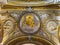 Mary Angels Golden Statues Santa Maria Traspontina  Church Rome Italy