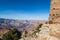 Mary Coulter`s Desert View Watchtower at the Grand Canyon