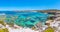 Mary cove at Rottnest island in Australia