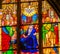 Mary Holy Spirit Stained Glass All Saints Castle Church Schlosskirche Wittenberg Germany