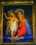 Mary Jesus Painting Basilica Carlo al Corso Church Rome Italy