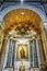 Mary Painting Santa Maria Miracoli Church Piazza Popolo Rome Italy