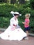 Mary Poppins and Child at Epcot Disney World