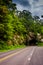 Mary\'s Rock Tunnel, on Skyline Drive in Shenandoah National Park