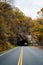 Mary`s Rock Tunnel, on Skyline Drive in Shenandoah National Park, Virginia