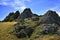 Mary` s Stones in Greci village, Romania