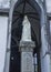 Mary statue on Oura Catholic church.