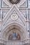 Mary surrounded by Florentine Artists, Merchants and Humanists, Portal of Florence Cathedral