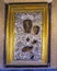 Mary Virgin Jesus Icon Altar Pantheon Rome Italy