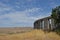 Maryhill Stonehenge and Wind Turbines