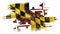 Maryland flag