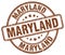 Maryland stamp