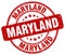 Maryland stamp