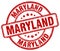 Maryland stamp